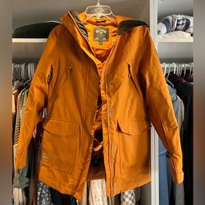 NEVER WORN Billabong ski jacket